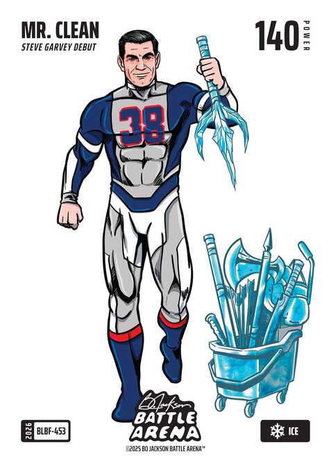 Ice Blizzard Battlefoil