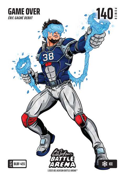 Ice Blizzard Battlefoil