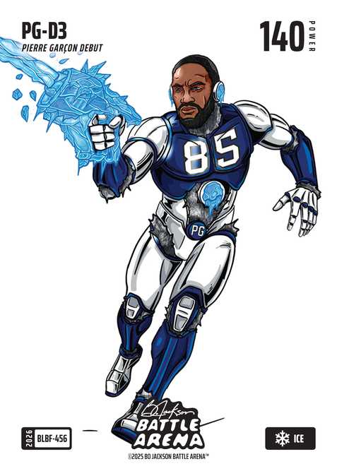 Ice Blizzard Battlefoil