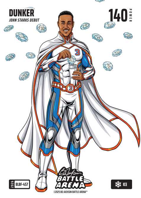 Ice Blizzard Battlefoil