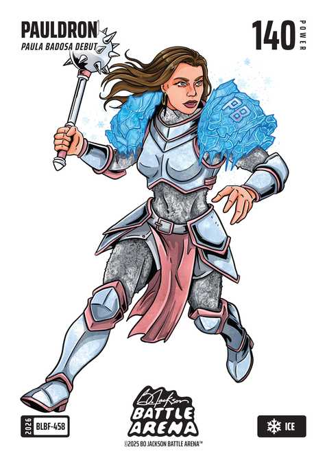 Ice Blizzard Battlefoil