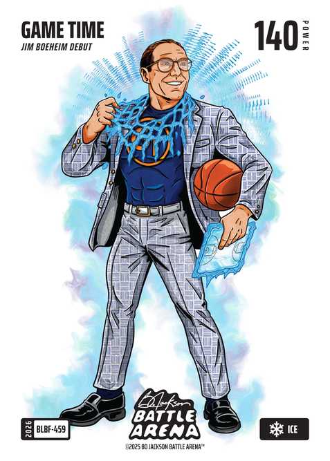 Ice Blizzard Battlefoil