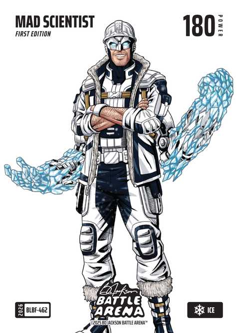 Ice Blizzard Battlefoil