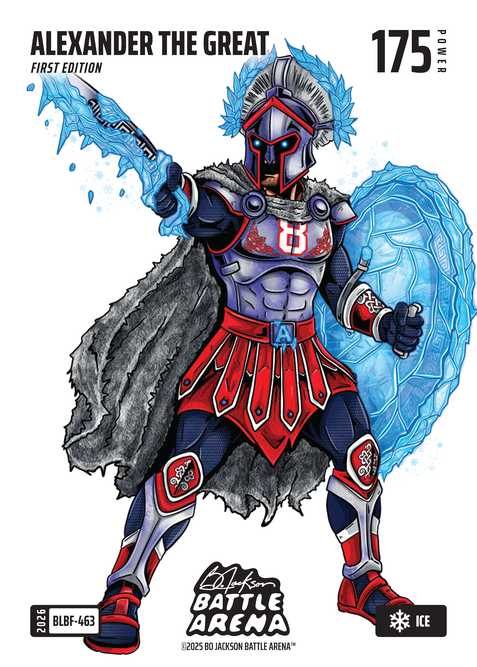 Ice Blizzard Battlefoil