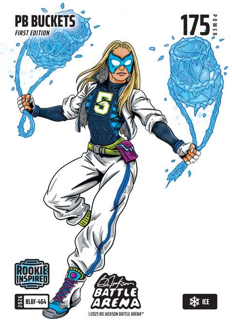 Ice Blizzard Battlefoil