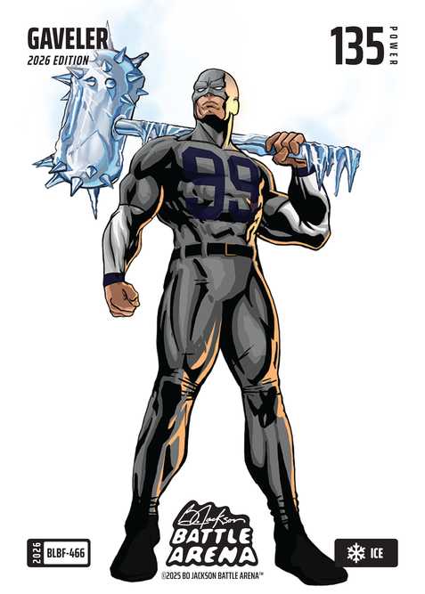 Ice Blizzard Battlefoil