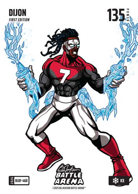 Ice Blizzard Battlefoil