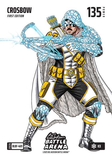 Ice Blizzard Battlefoil