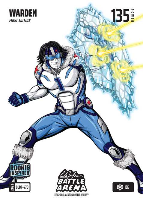 Ice Blizzard Battlefoil