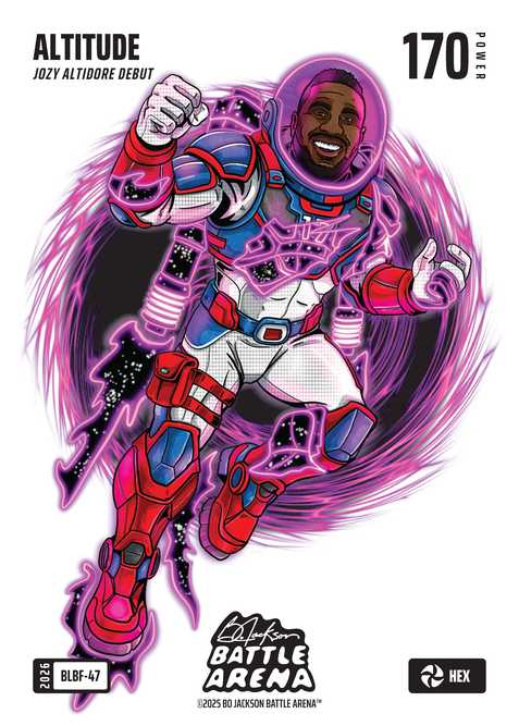 Hex Blizzard Battlefoil