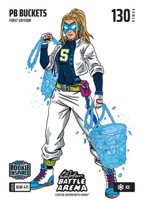 Ice Blizzard Battlefoil