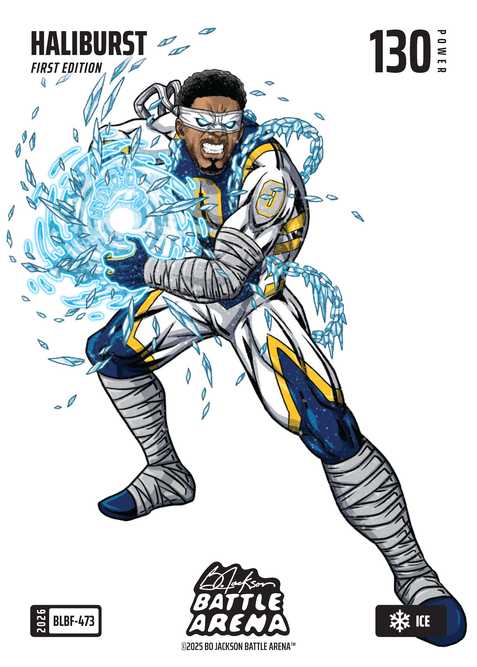 Ice Blizzard Battlefoil