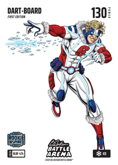 Ice Blizzard Battlefoil