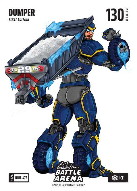 Ice Blizzard Battlefoil