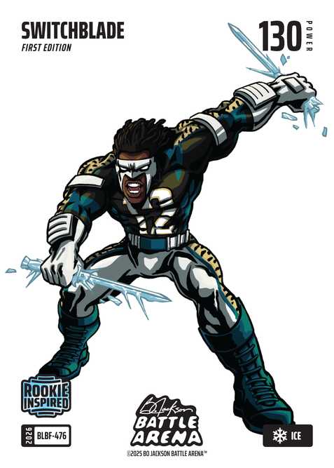 Ice Blizzard Battlefoil