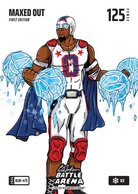 Ice Blizzard Battlefoil