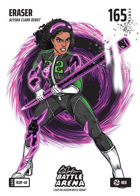 Hex Blizzard Battlefoil