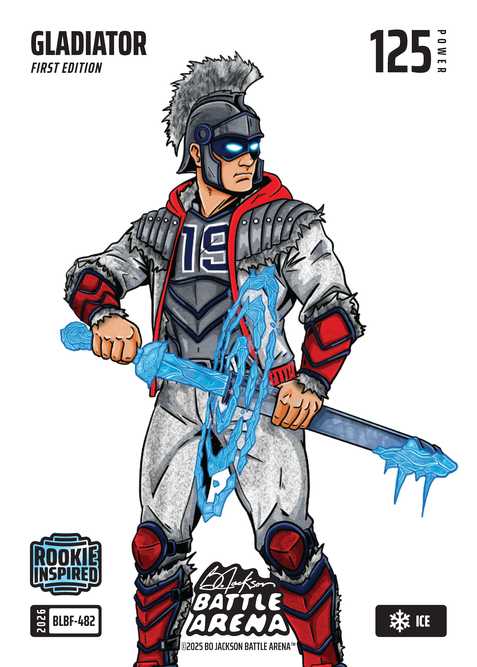 Ice Blizzard Battlefoil