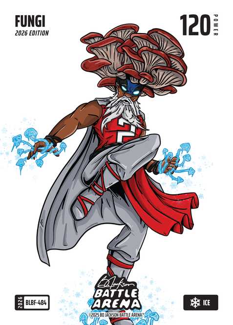 Ice Blizzard Battlefoil