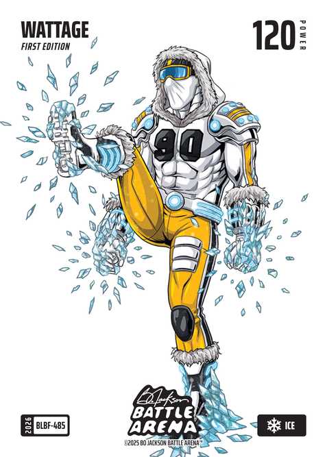 Ice Blizzard Battlefoil