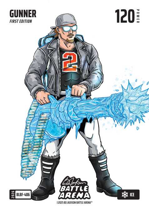 Ice Blizzard Battlefoil