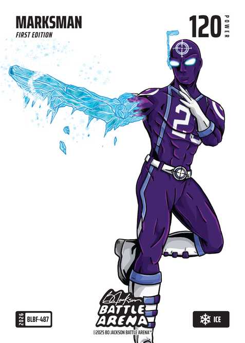 Ice Blizzard Battlefoil