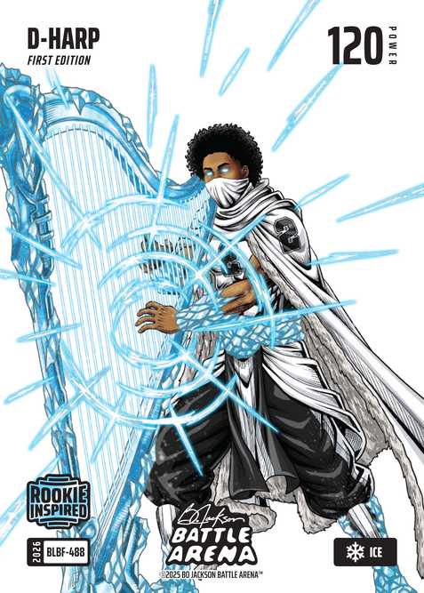 Ice Blizzard Battlefoil