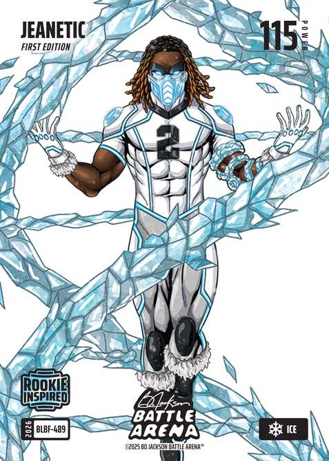 Ice Blizzard Battlefoil