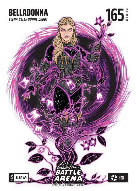 Hex Blizzard Battlefoil