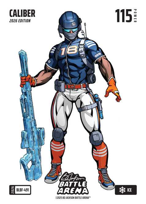 Ice Blizzard Battlefoil