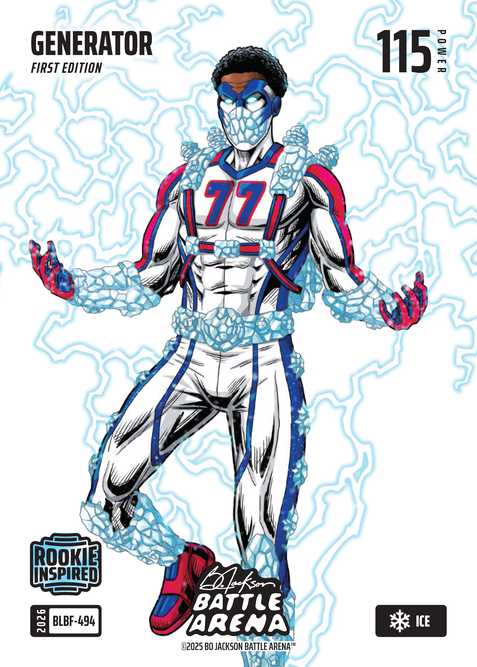 Ice Blizzard Battlefoil