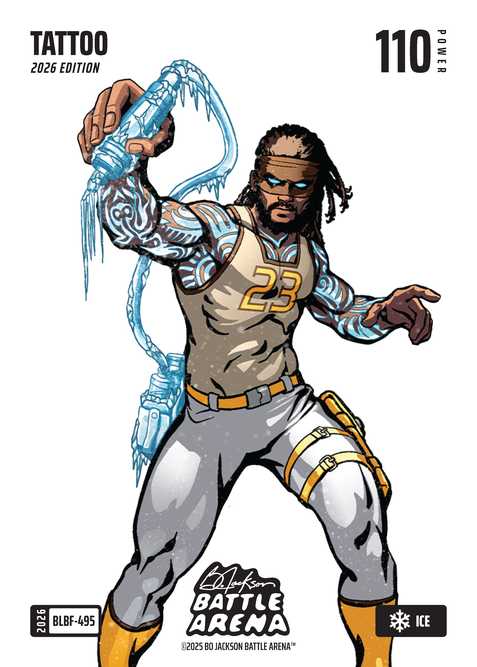 Ice Blizzard Battlefoil