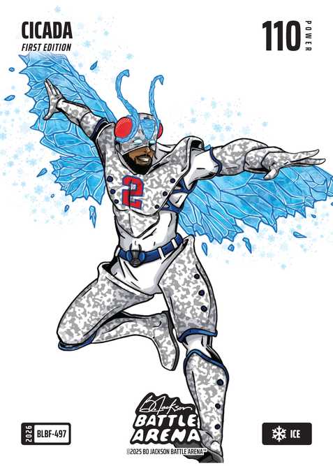 Ice Blizzard Battlefoil