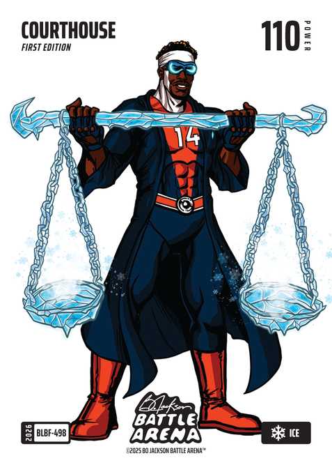 Ice Blizzard Battlefoil