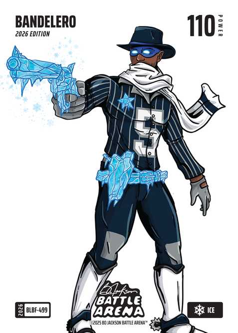 Ice Blizzard Battlefoil