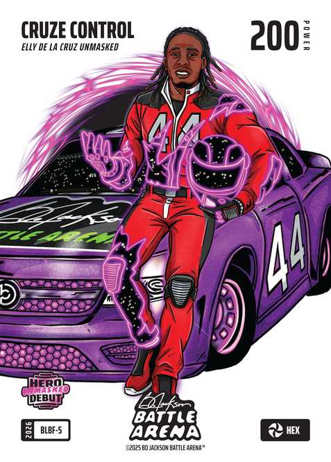 Hex Blizzard Battlefoil