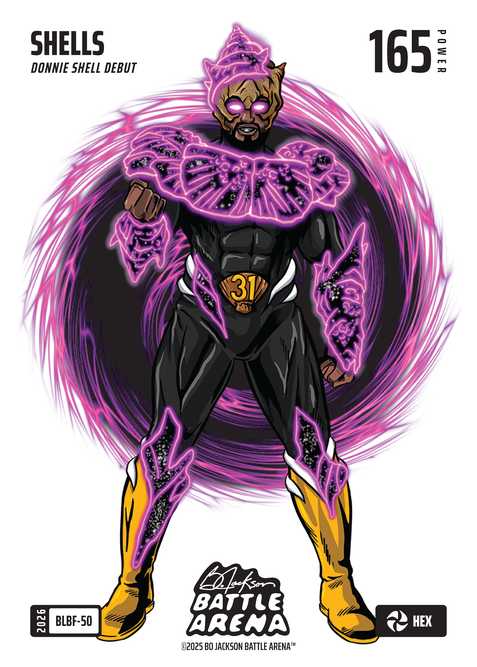 Hex Blizzard Battlefoil