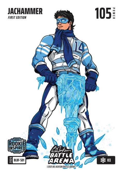 Ice Blizzard Battlefoil