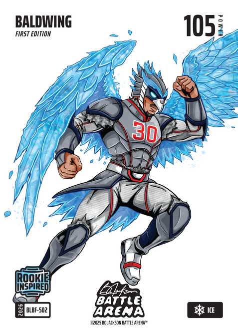 Ice Blizzard Battlefoil