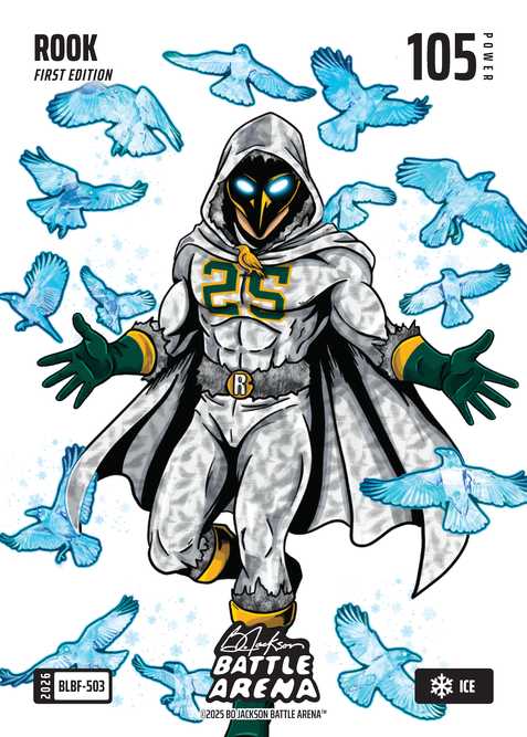 Ice Blizzard Battlefoil