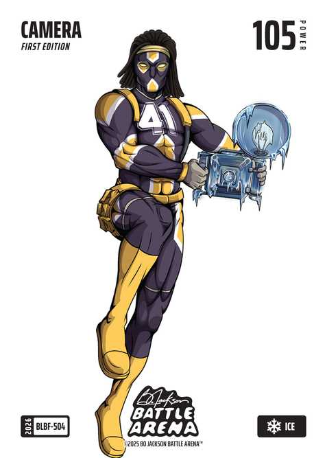 Ice Blizzard Battlefoil