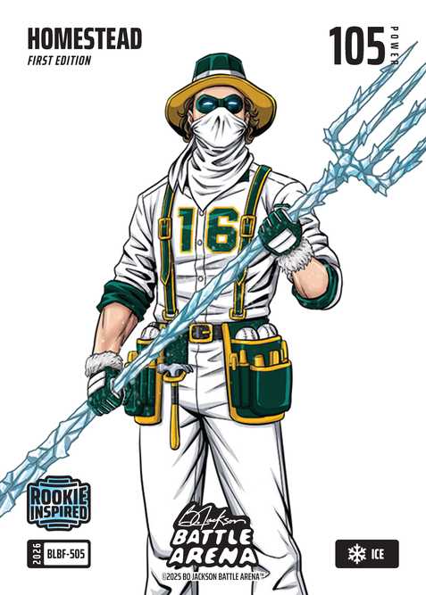 Ice Blizzard Battlefoil