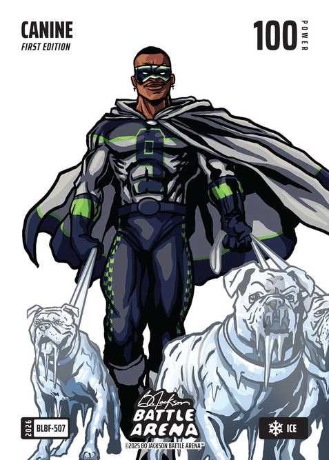 Ice Blizzard Battlefoil