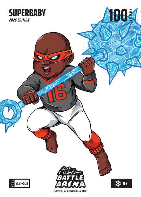 Ice Blizzard Battlefoil