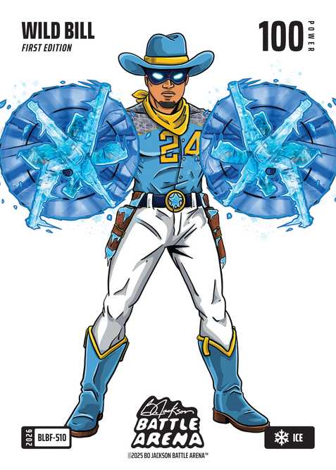 Ice Blizzard Battlefoil