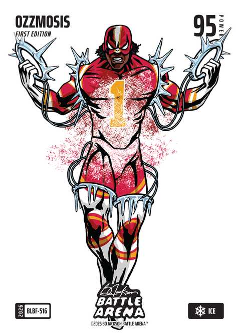 Ice Blizzard Battlefoil