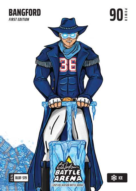 Ice Blizzard Battlefoil