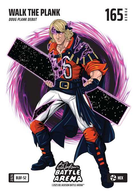 Hex Blizzard Battlefoil