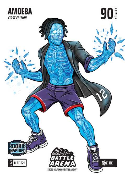 Ice Blizzard Battlefoil