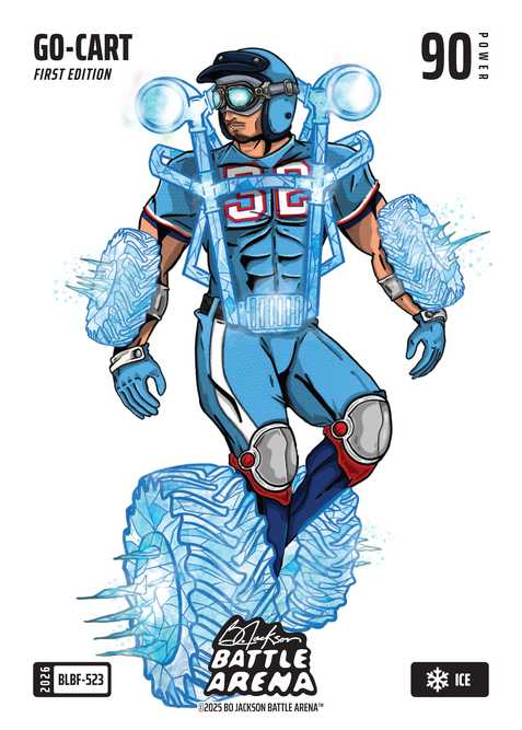 Ice Blizzard Battlefoil